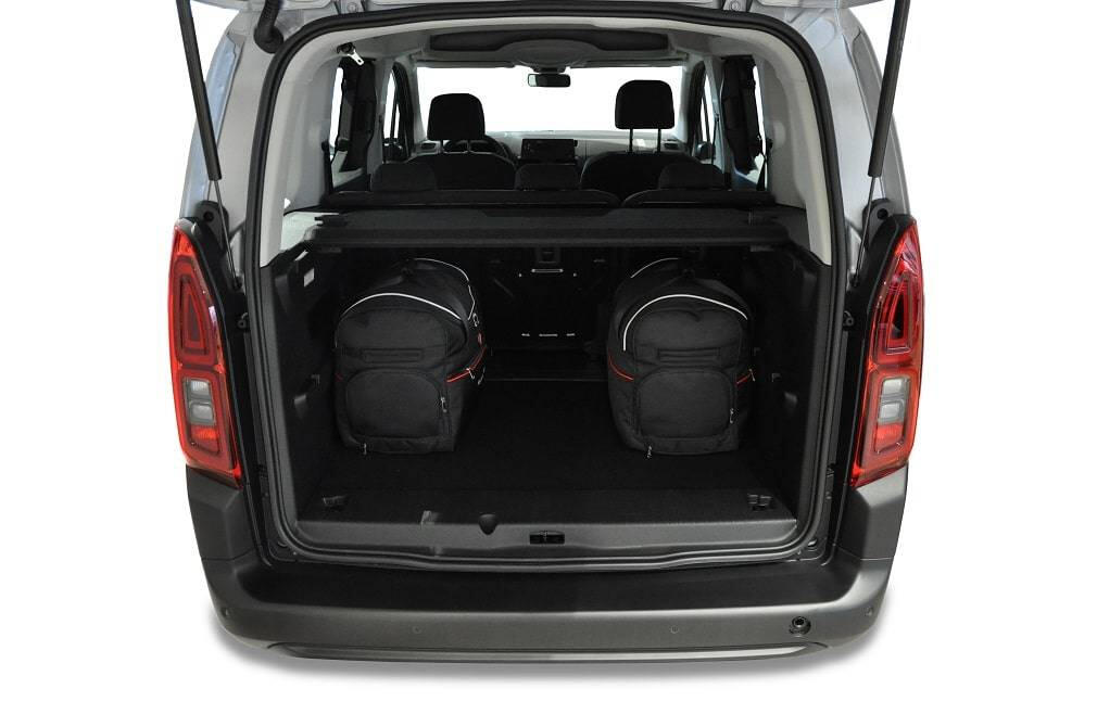 TOYOTA PROACE CITY VERSO 2019+ PACK DE SACS 5 PAR 4/8