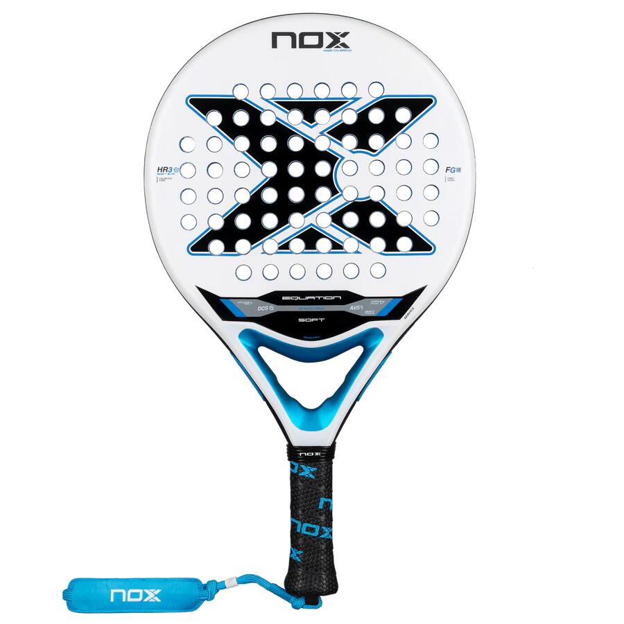 Nox - Raquette De Padel Nox Equation Soft Advanced 2026 - Raquette De Padel - Blanc - Taille Unique - Decathlon