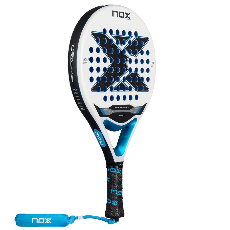 Raquete de Padel NOX Equation Soft Advanced 2026 2/7