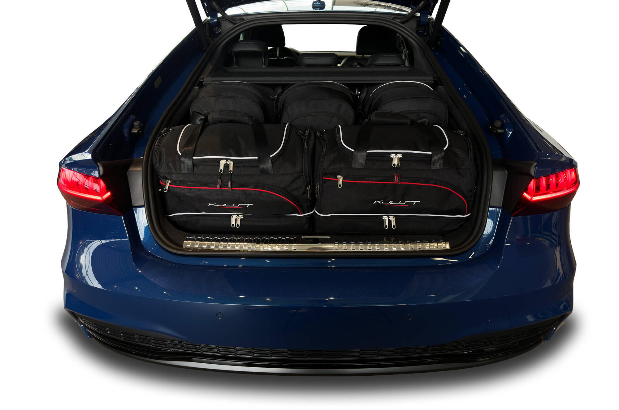 AUDI A7 PHEV 2019+ VOITURE ENSEMBLE DE SACS 5 PAR 1/8