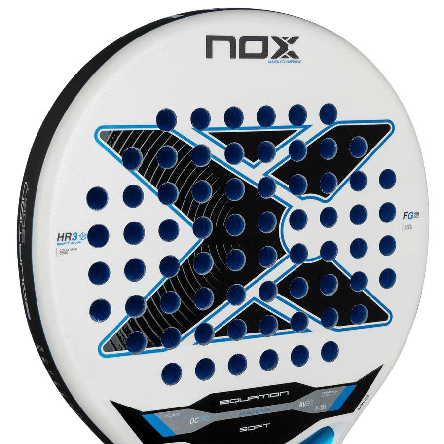 Raquete de Padel NOX Equation Soft Advanced 2026 5/7
