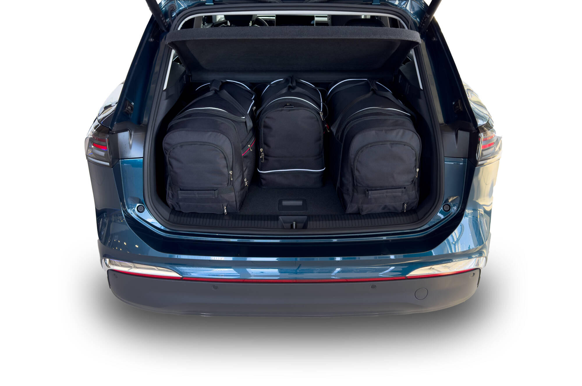 VW TIGUAN MHEV 2024+ KOFFERRAUMTASCHEN SET 4 STK 2/8
