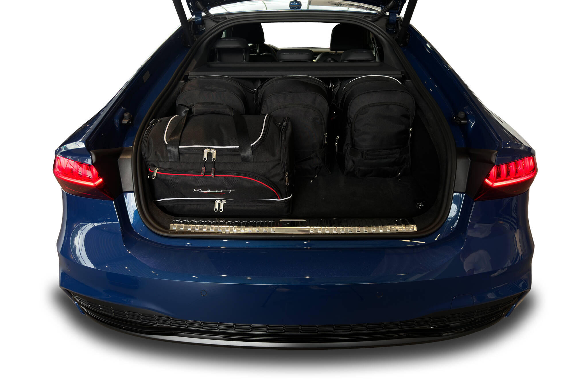 AUDI A7 PHEV 2019+ VOITURE ENSEMBLE DE SACS 5 PAR 2/8
