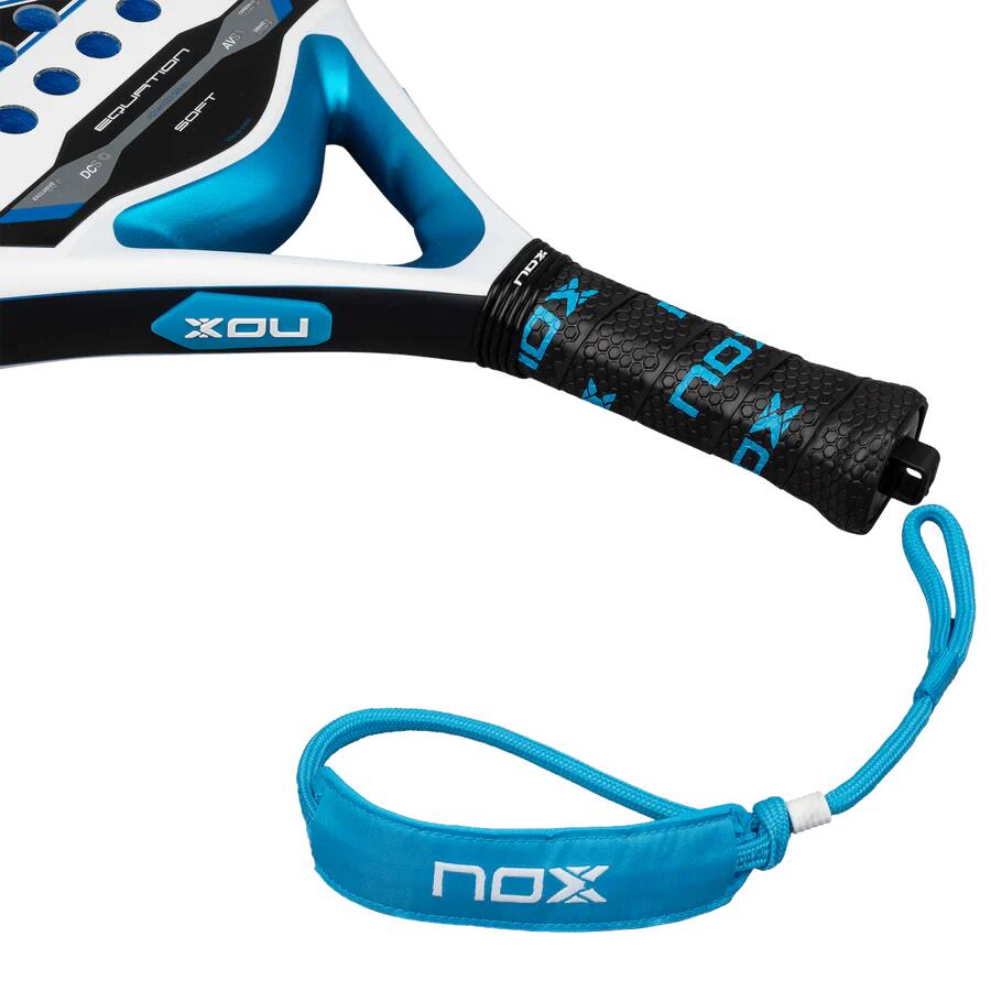 Raquete de Padel NOX Equation Soft Advanced 2026 7/7