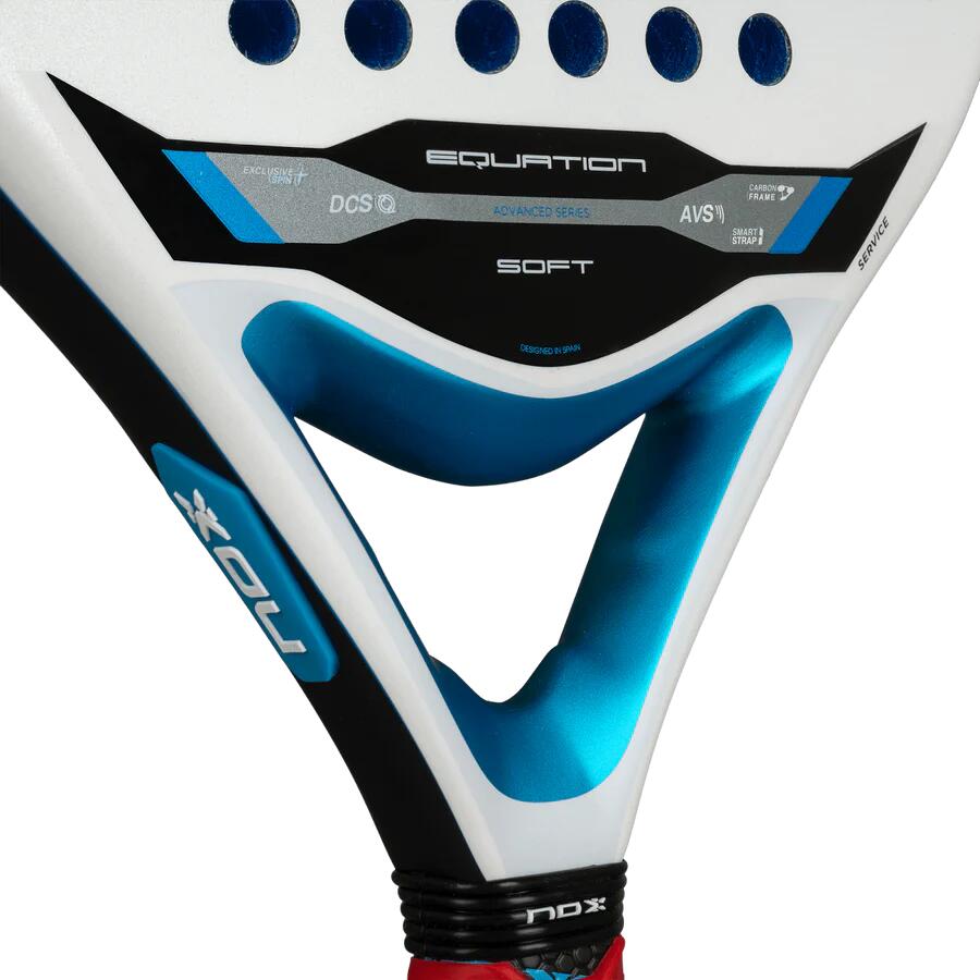 Raquete de Padel NOX Equation Soft Advanced 2026 6/7