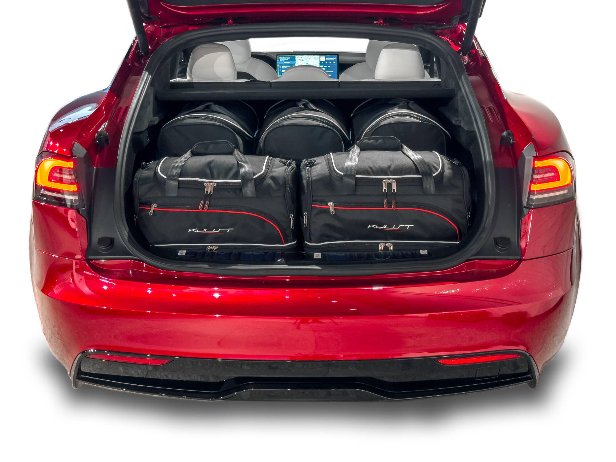 TESLA MODEL S EV 2021+ PACK DE SACS 7 PAR 1/8