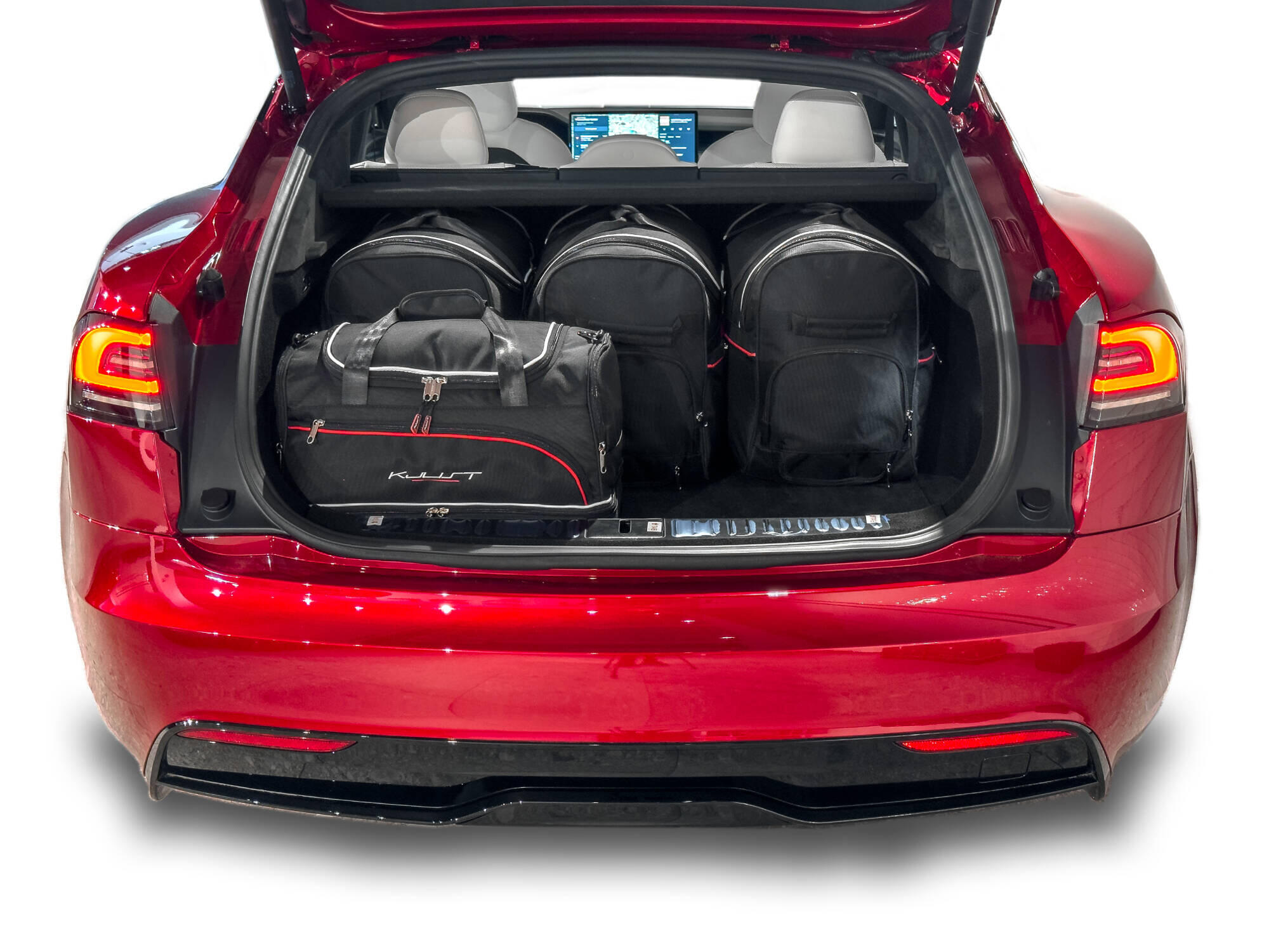TESLA MODEL S EV 2021+ PACK DE SACS 7 PAR 2/8