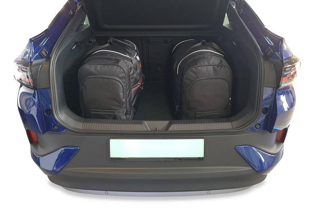 VW ID.5 2022+ KOFFERRAUMTASCHEN SET 4 STK 3/8