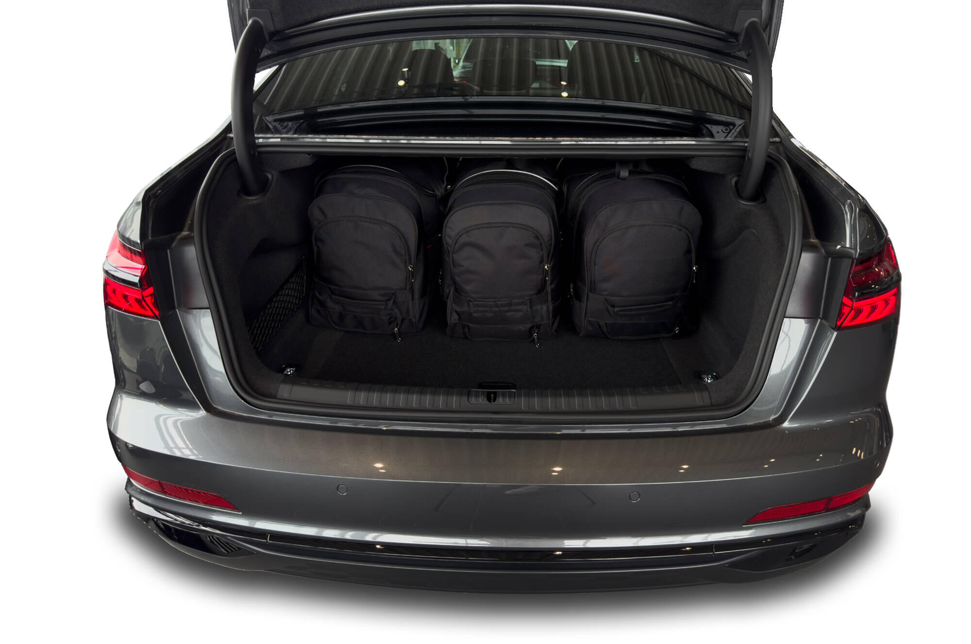 AUDI A6 LIMOUSINE C8 2018+ KOFFERRAUMTASCHEN SET 5 STK 3/8