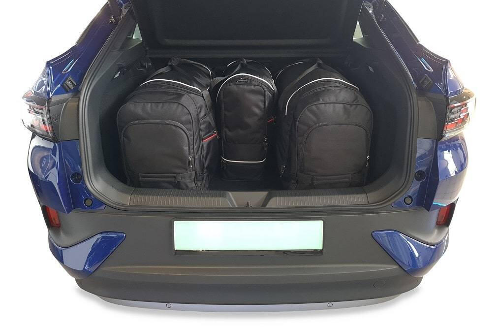 VW ID.5 2022+ KOFFERRAUMTASCHEN SET 4 STK 2/8