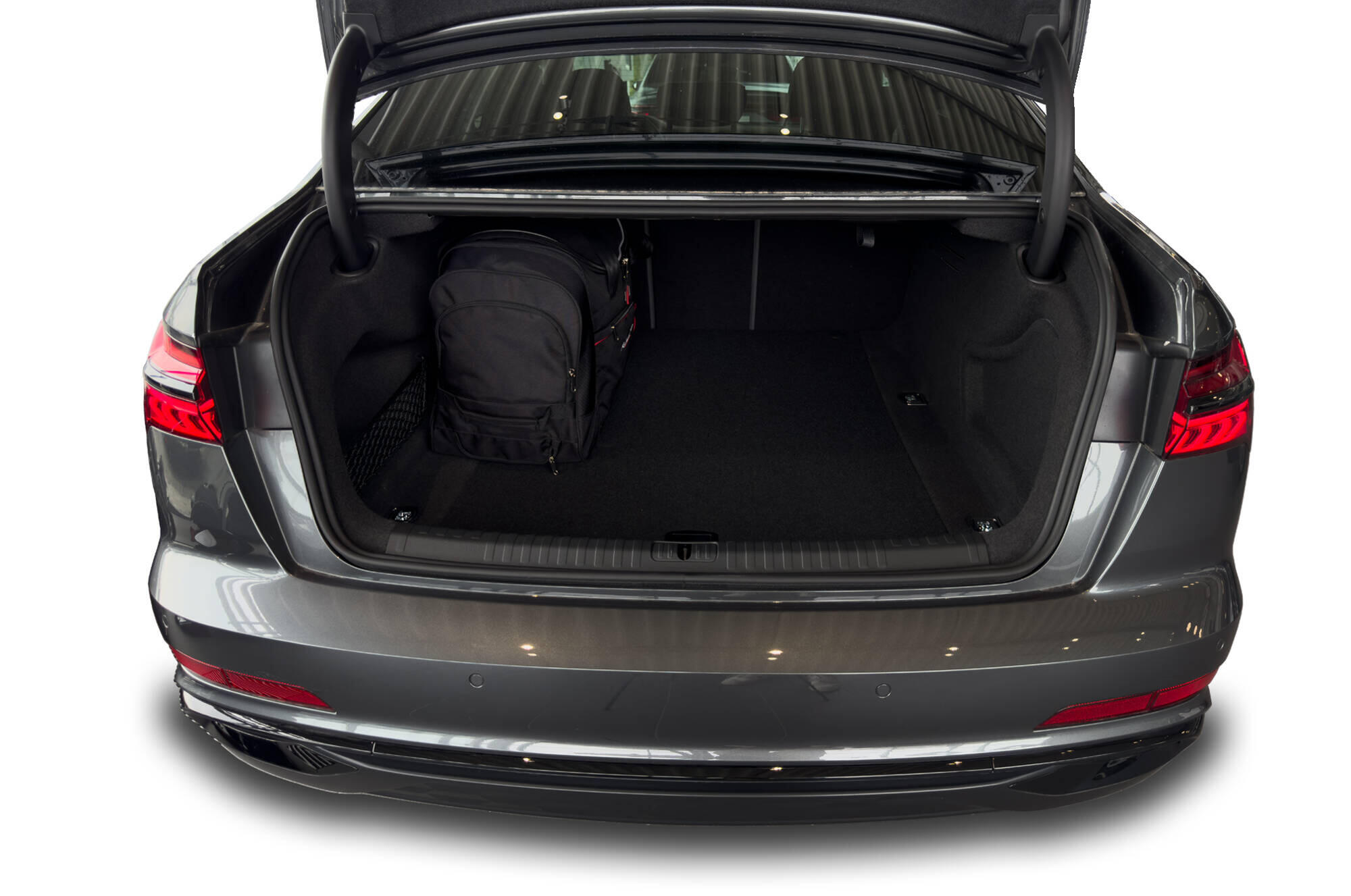 AUDI A6 LIMOUSINE C8 2018+ KOFFERRAUMTASCHEN SET 5 STK 5/8