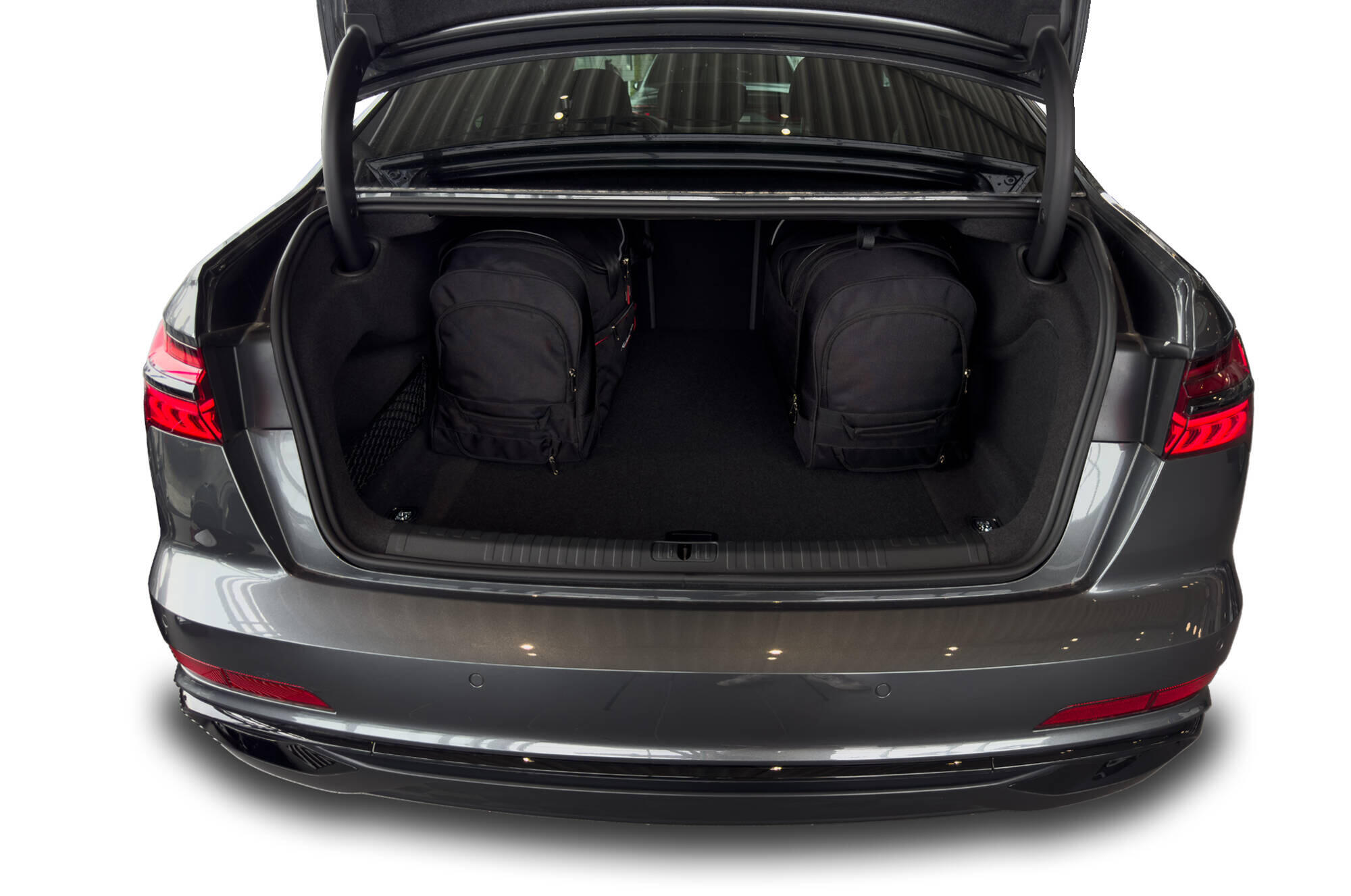 AUDI A6 LIMOUSINE C8 2018+ KOFFERRAUMTASCHEN SET 5 STK 4/8