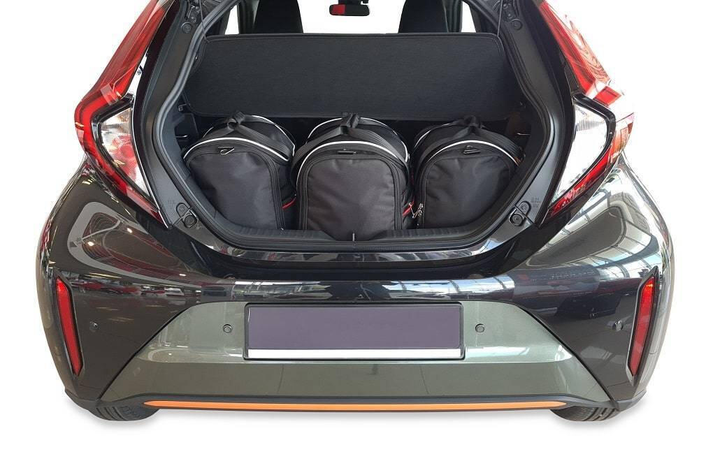 TOYOTA AYGO X 2022+ PACK DE SACS 3 PAR 1/8