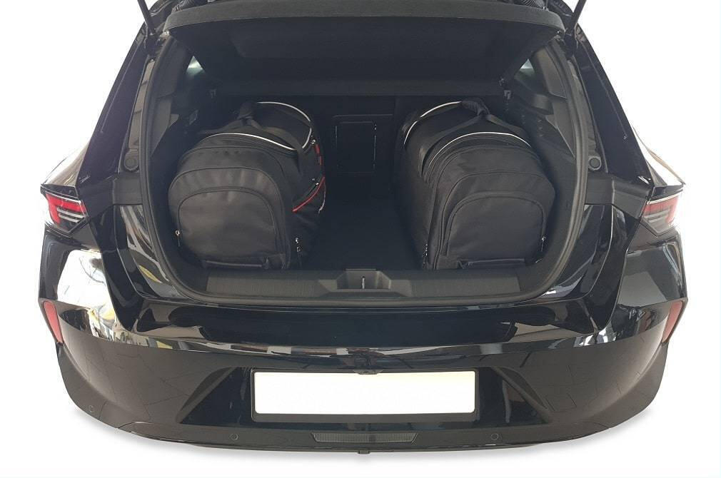 OPEL ASTRA HATCHBACK 2021+ KOFFERRAUMTASCHEN SET 4 STK 3/8