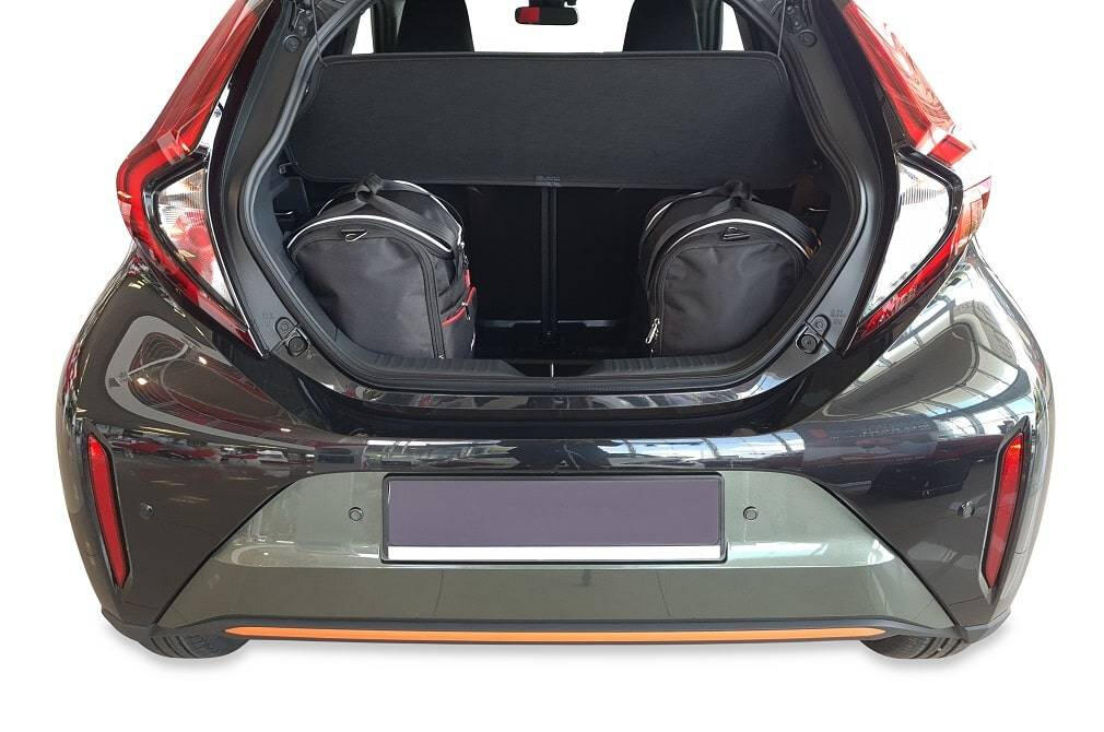 TOYOTA AYGO X 2022+ PACK DE SACS 3 PAR 2/8