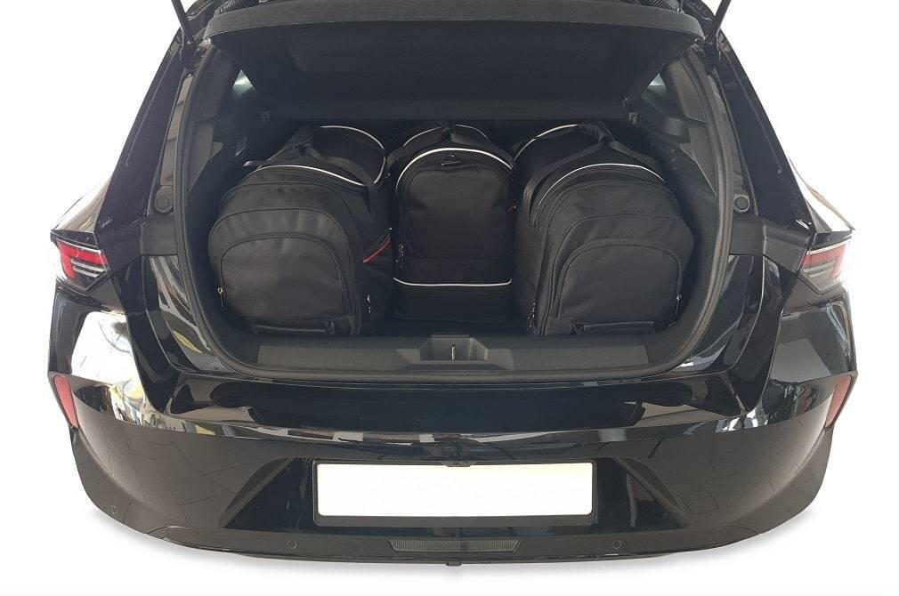 OPEL ASTRA HATCHBACK 2021+ KOFFERRAUMTASCHEN SET 4 STK 2/8