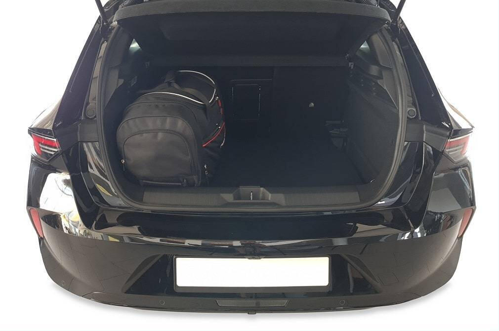 OPEL ASTRA HATCHBACK 2021+ KOFFERRAUMTASCHEN SET 4 STK 4/8