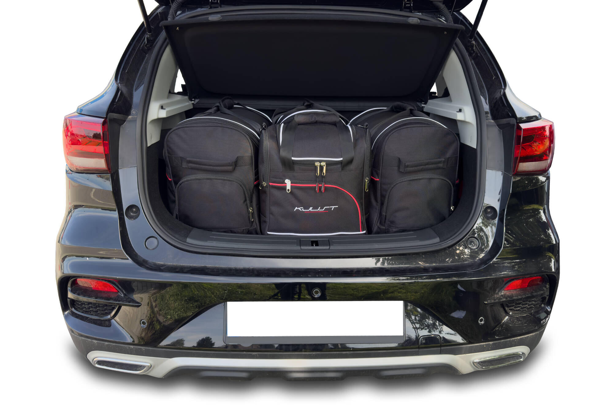 MG ZS 2017+ PACK DE SACS 4 PAR 1/8