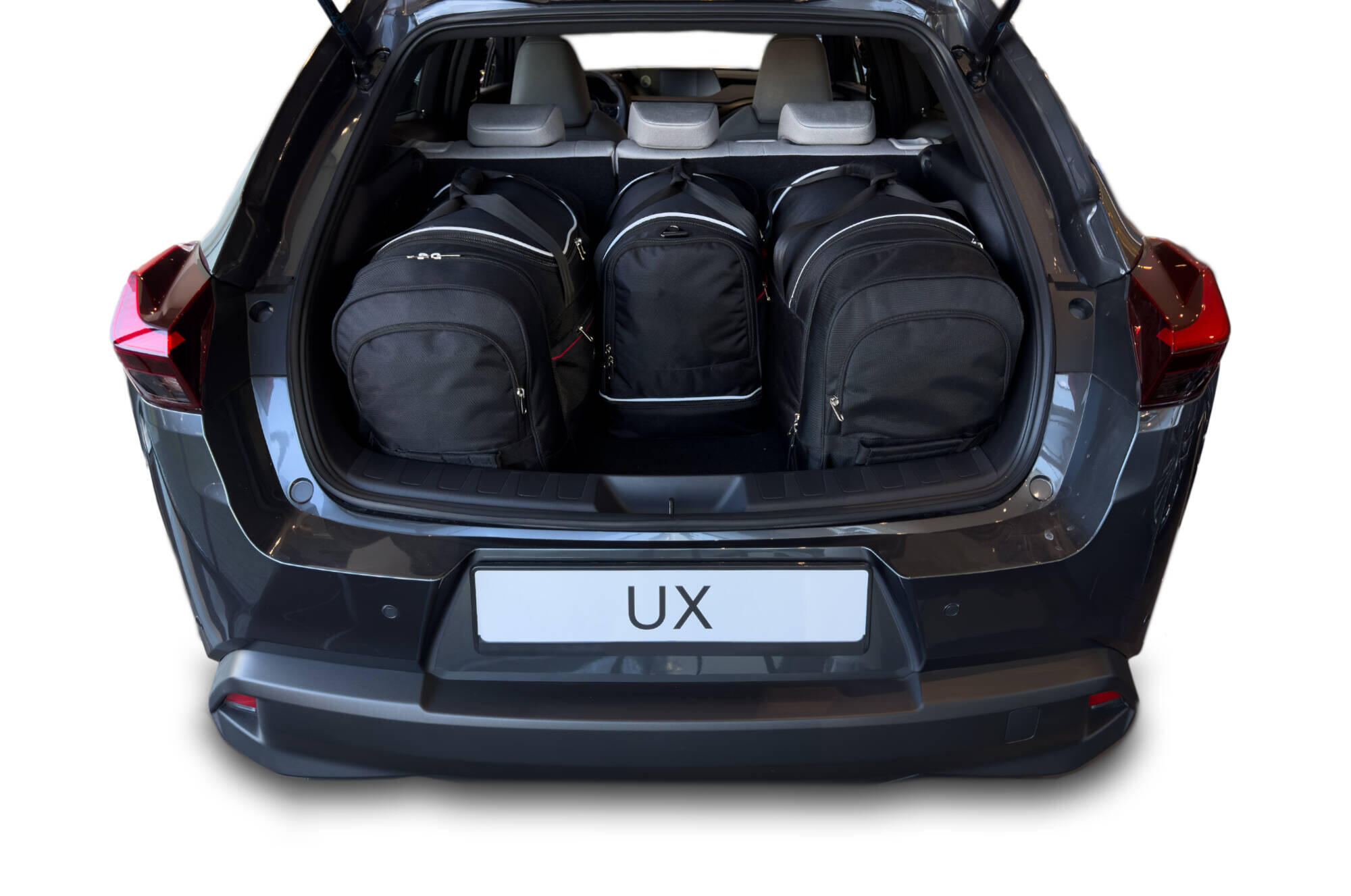LEXUS UX 2018+ KOFFERRAUMTASCHEN SET 4 STK 2/8