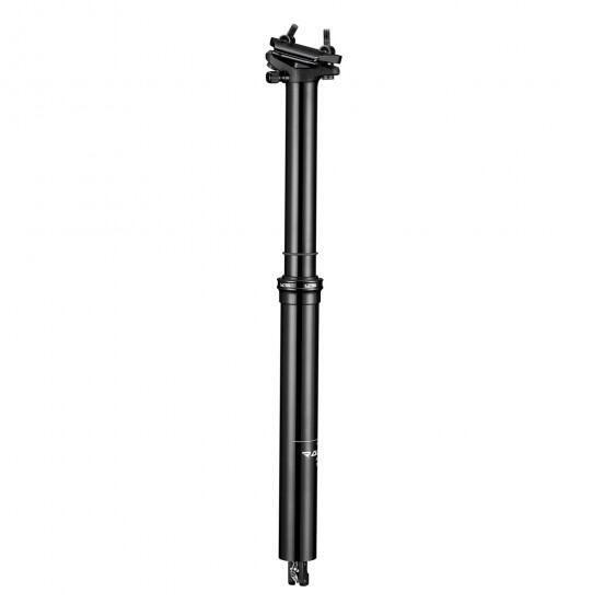 Kind Shock - Tige De Selle Ragei S  34,9 // 125mm 388mm - Tige De Selle - Noir - 34,9 Mm - Decathlon