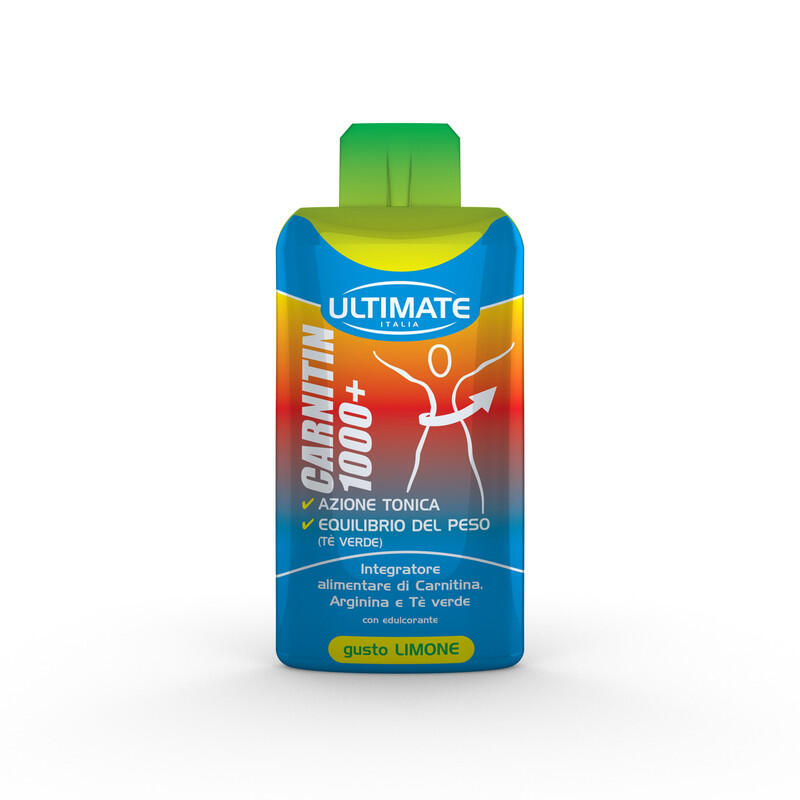 ULTIMATE ITALIA CARNITIN 1000+ LIMONE 25ml