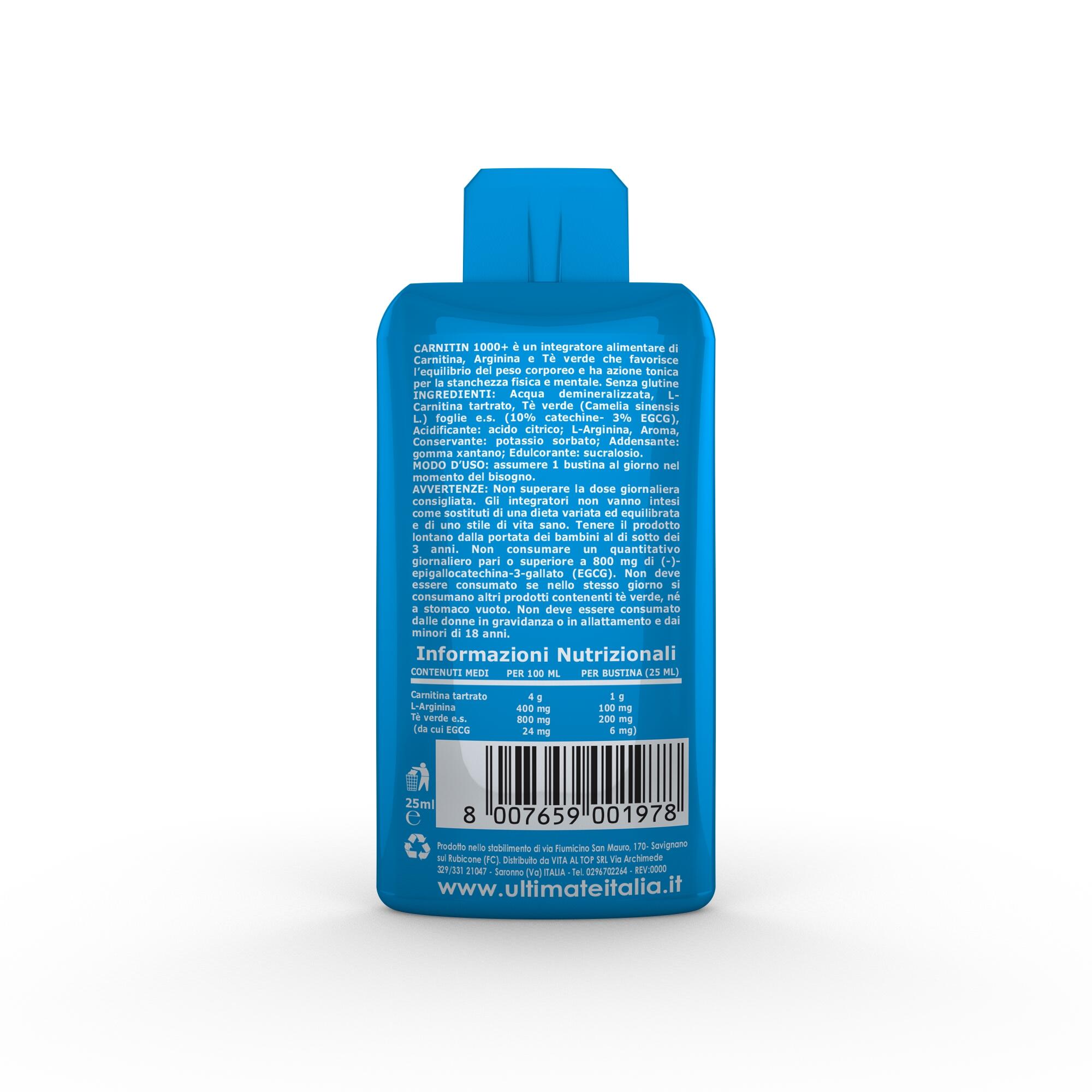 CARNITIN 1000+ LIMONE 25ml 2/6