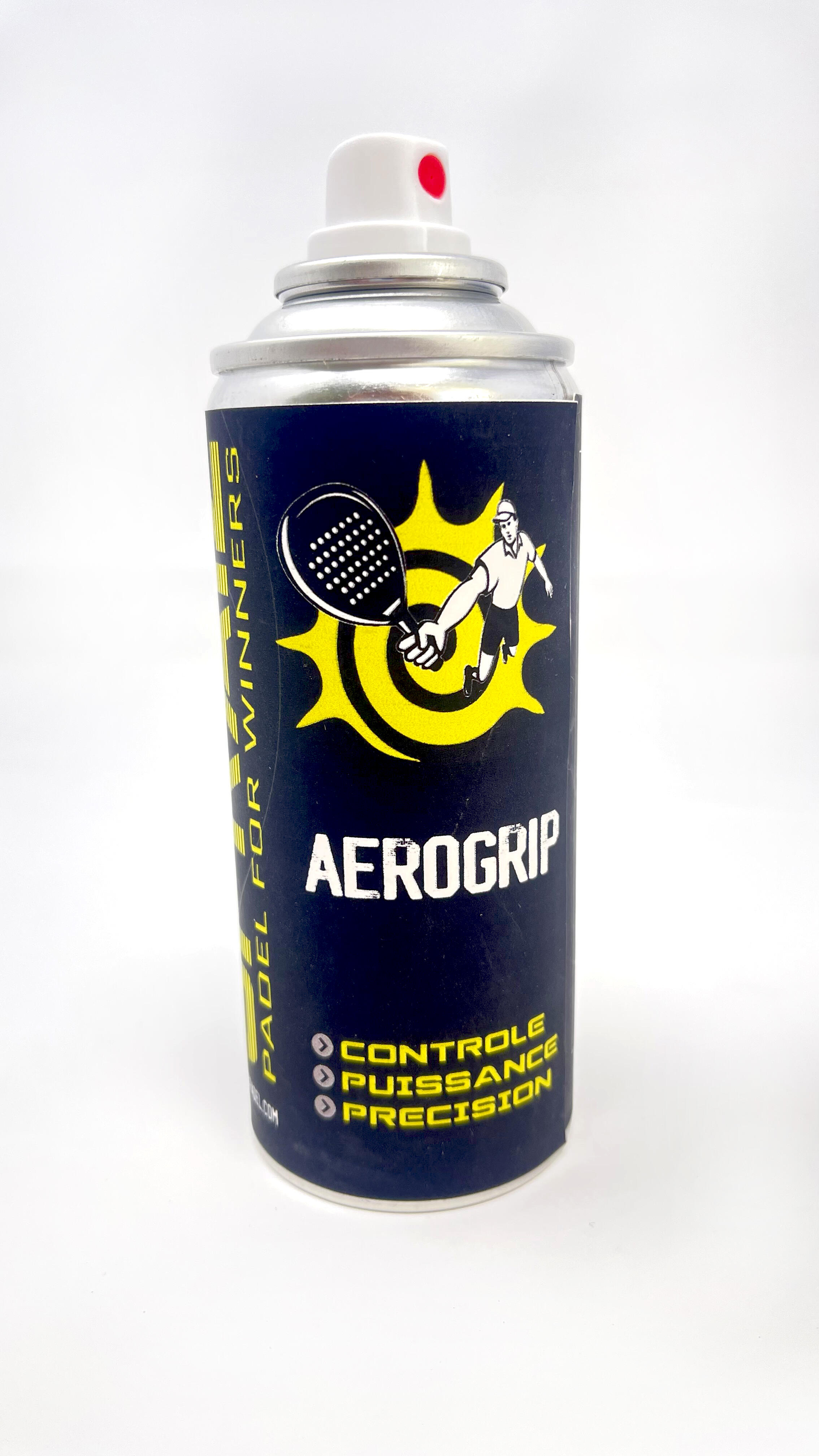 Aerogip : spray agrippant pour sports de raquette (aérosol) 1/2
