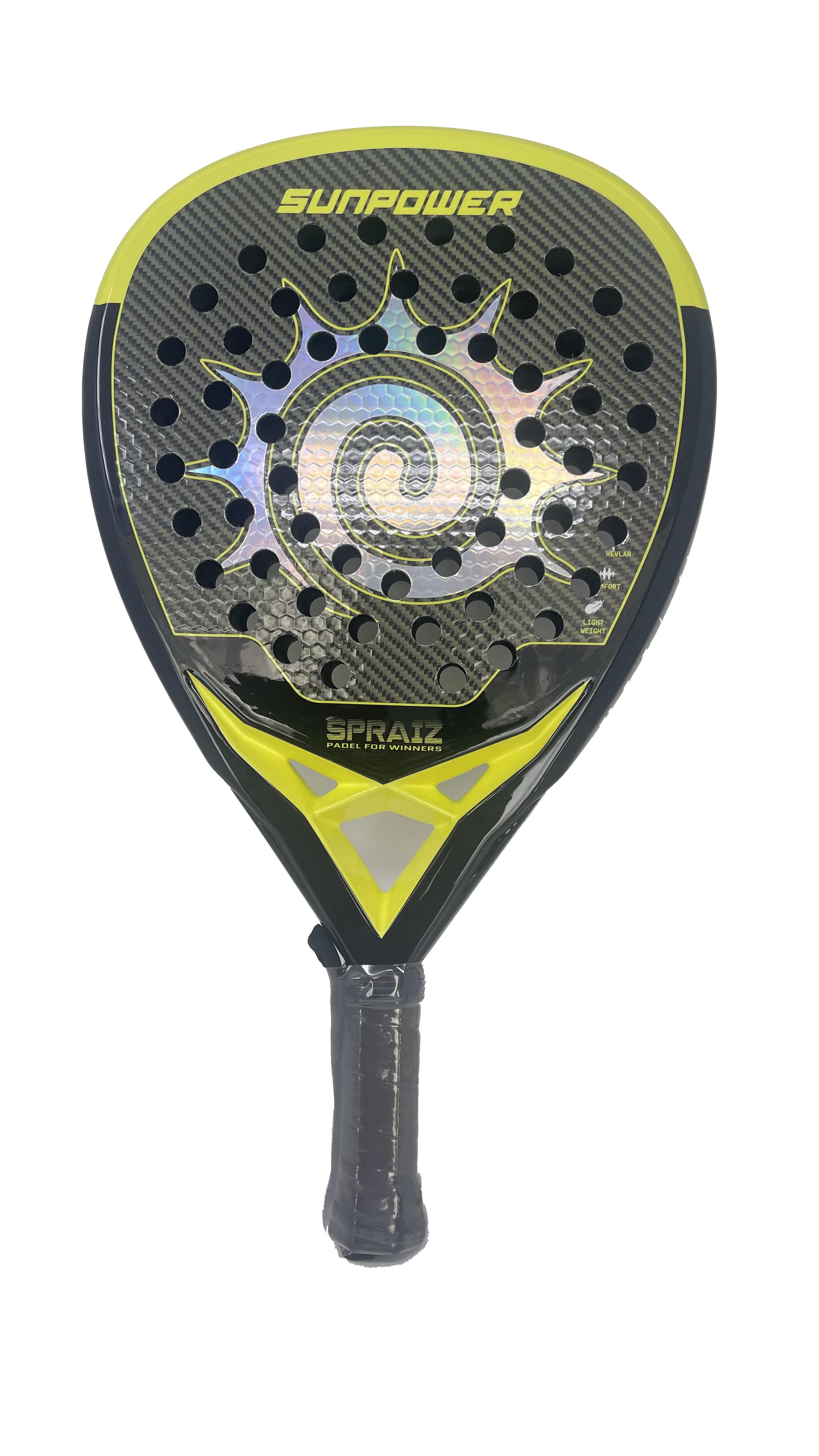 Sunpower Raquette de Padel 1/2