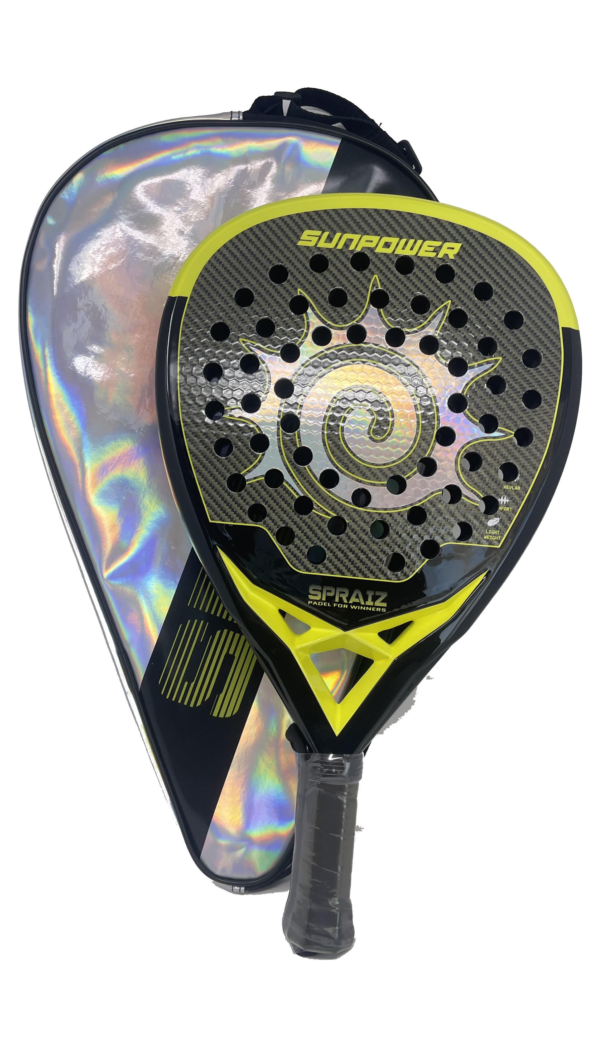 Sunpower Raquette de Padel 2/2