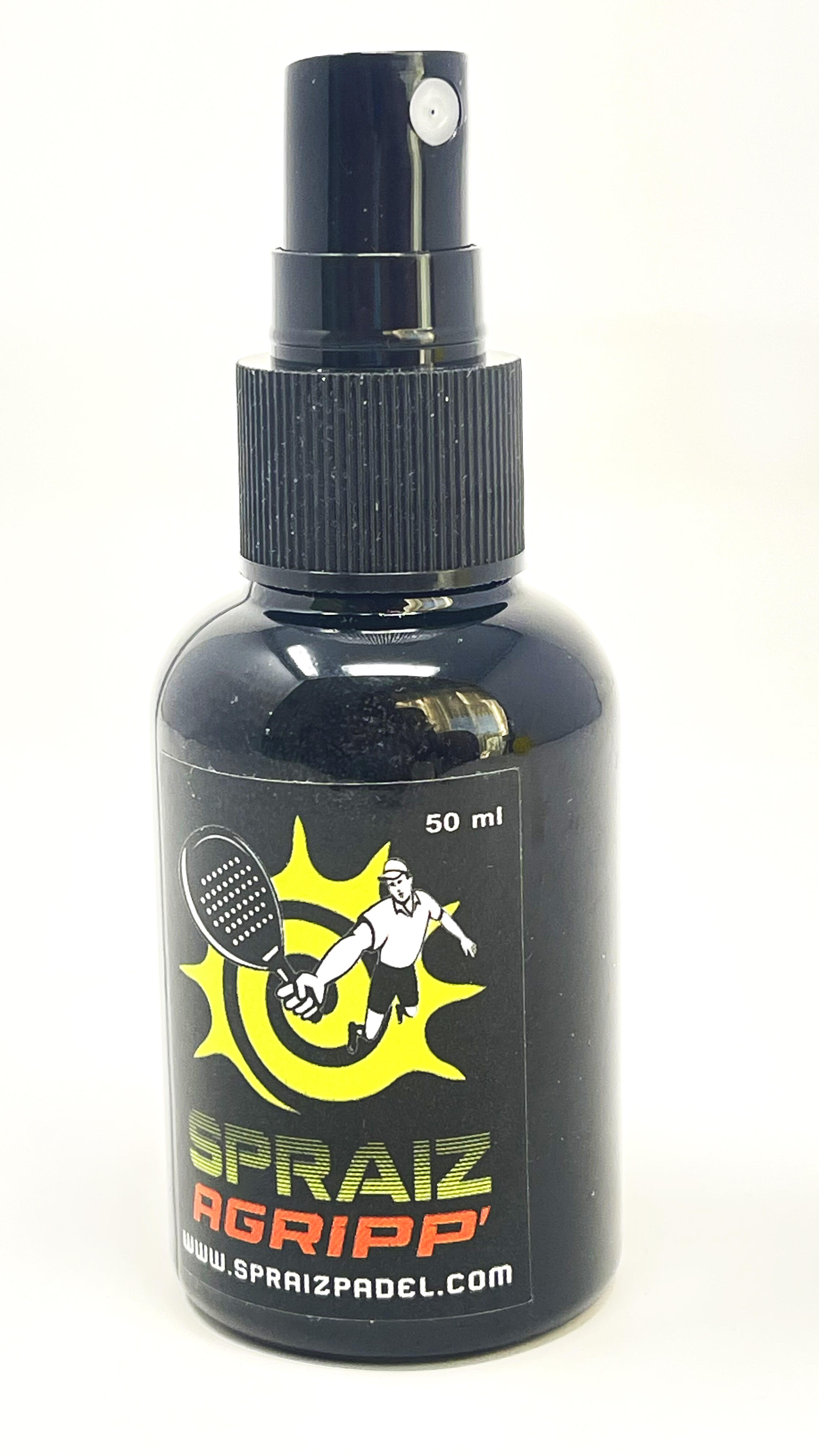 Agripp’ :  spray agrippant pour sports de raquette (format de poche) 1/2