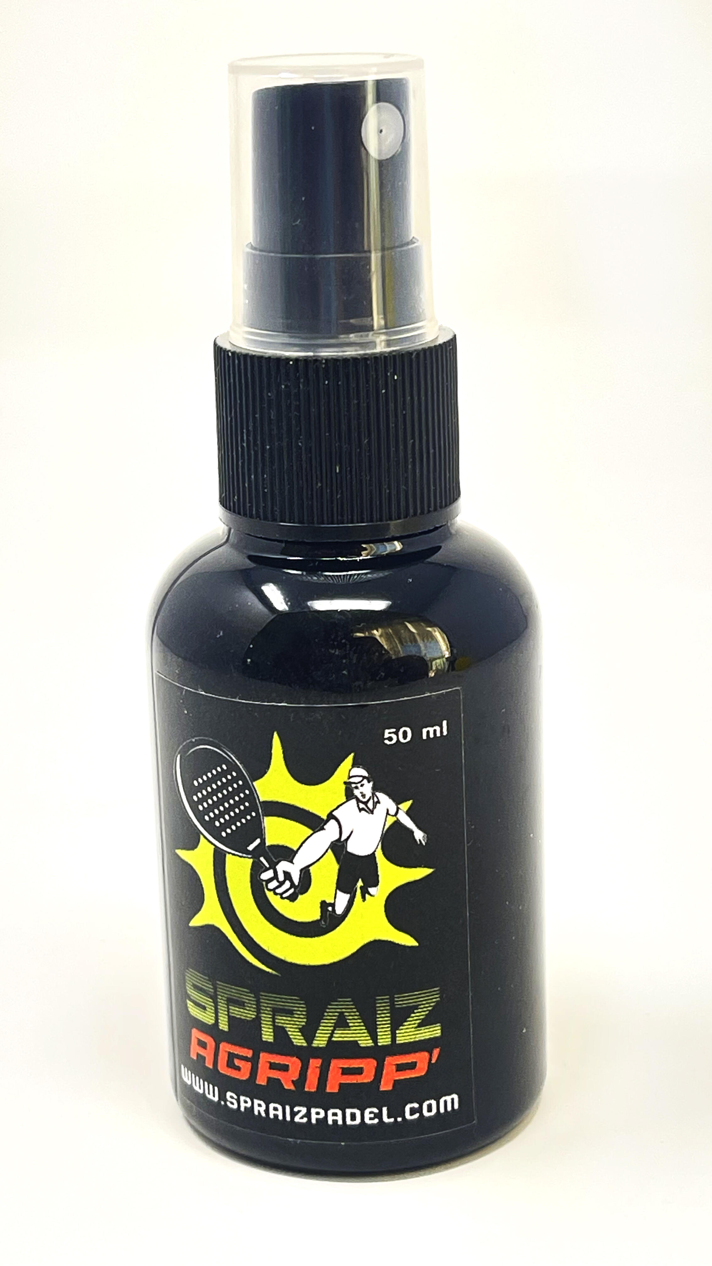 Agripp’ :  spray agrippant pour sports de raquette (format de poche) 2/2