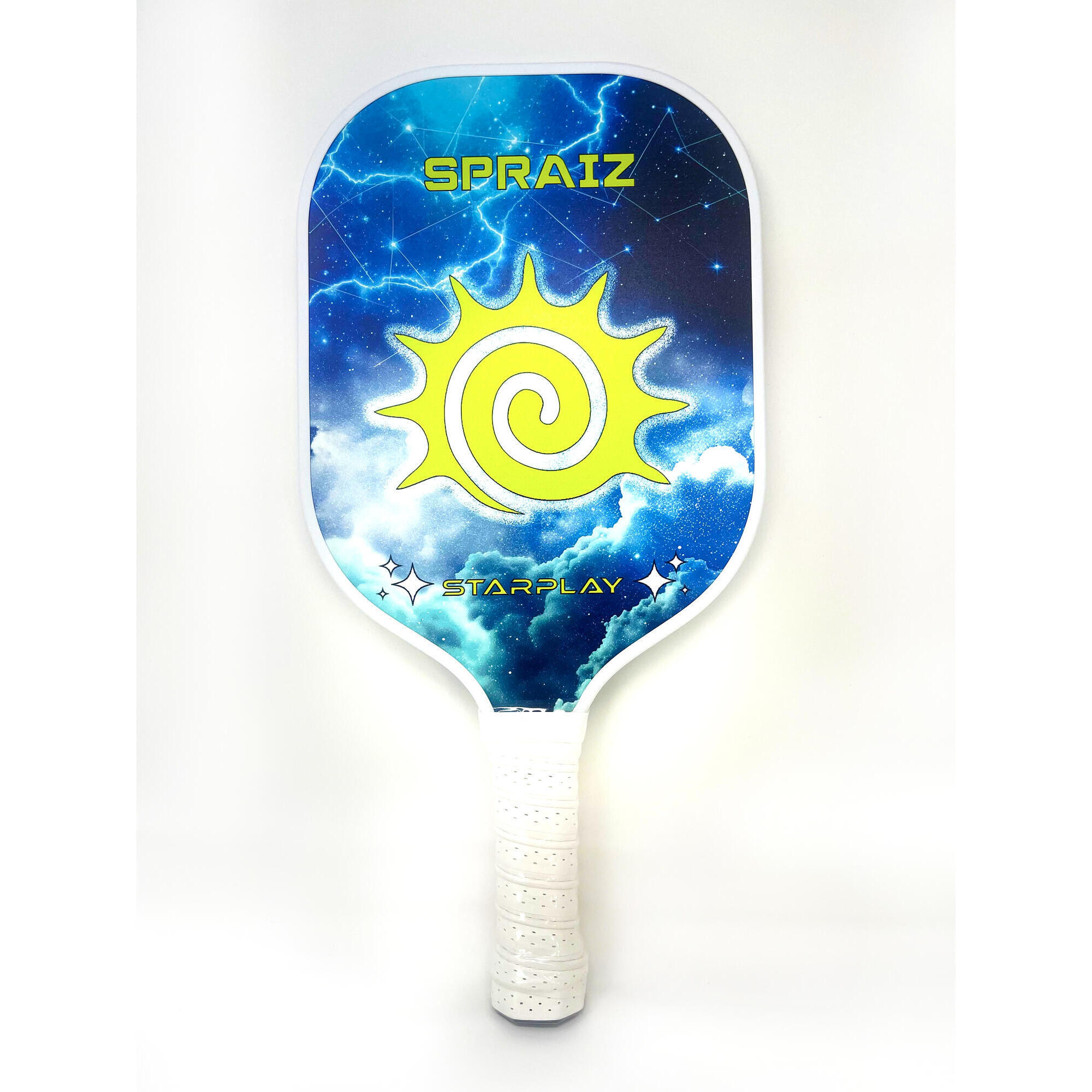 Spraiz - Starplay Raquette De Pickleball Blanche - Raquette De Pickleball - No Size - Decathlon
