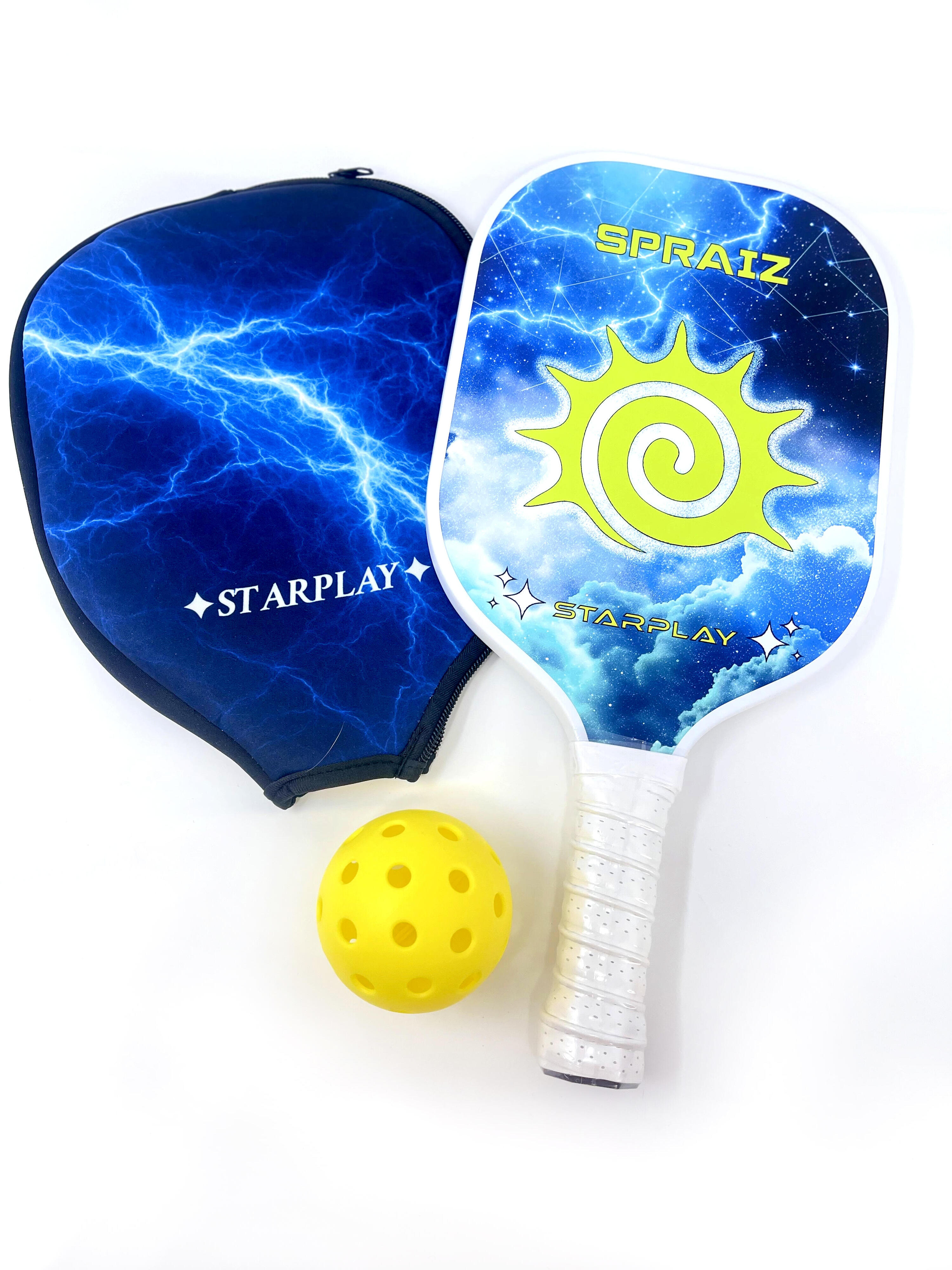 Starplay Raquette de Pickleball blanche 2/2