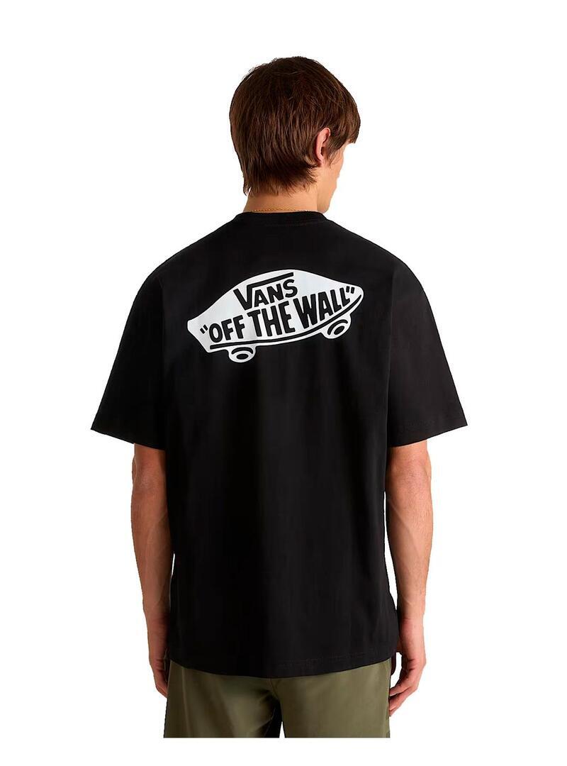 Sailing polo, shirts para Hombre Vans Style 76 ii Negro 4/5