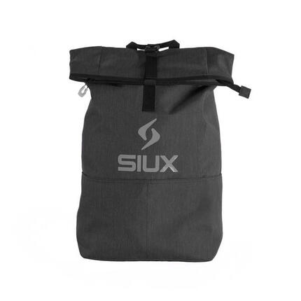 Siux - Padel-Rucksack STREET mit Roll-Design, Kapazität für 1 Schläger