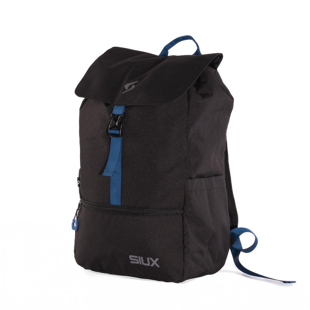 Siux - Padelrucksack PULSE mit Platz für 1 Schläger und seitlichen Taschen 3/5