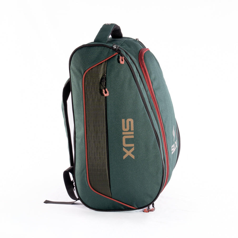 Siux - Paletero EDGE com Capacidade para 2 Raquetes e Compartimento para Tênis 3/5
