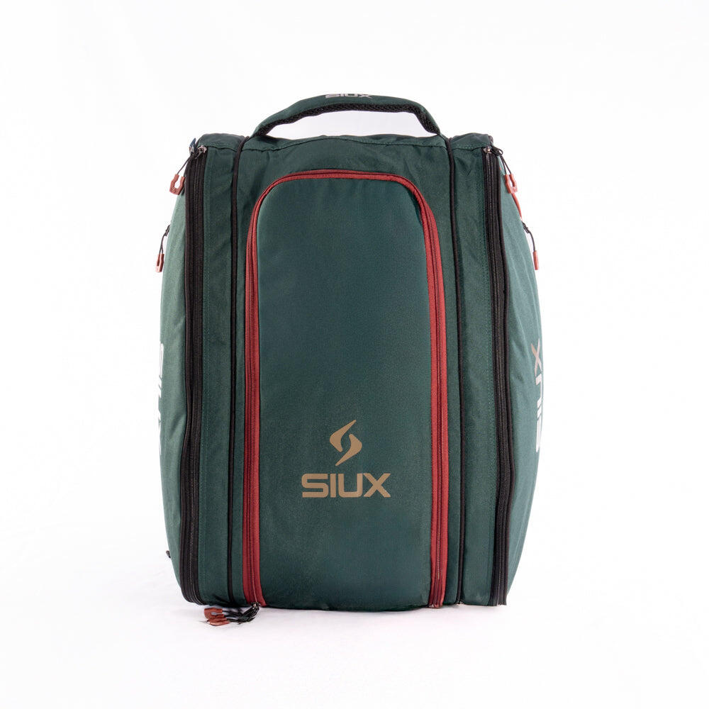 Siux - Paletero EDGE com Capacidade para 2 Raquetes e Compartimento para Tênis 5/5
