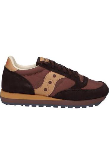 Saucony jazz originals marrone scarpe uomo s2044 726