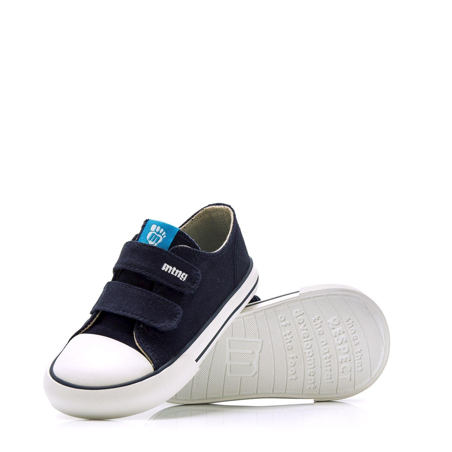 Zapatillas Lona Ba Bambino Mustang  Blu 6/7