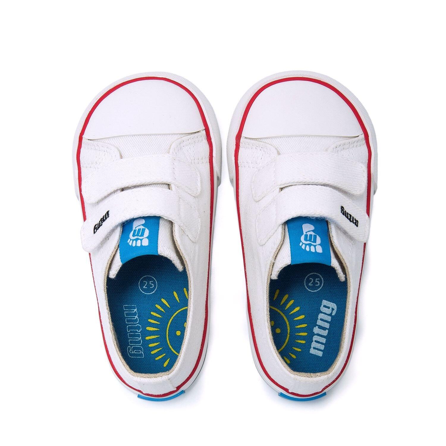 Zapatillas Lona Ba Fille Mustang  Blanc 6/7
