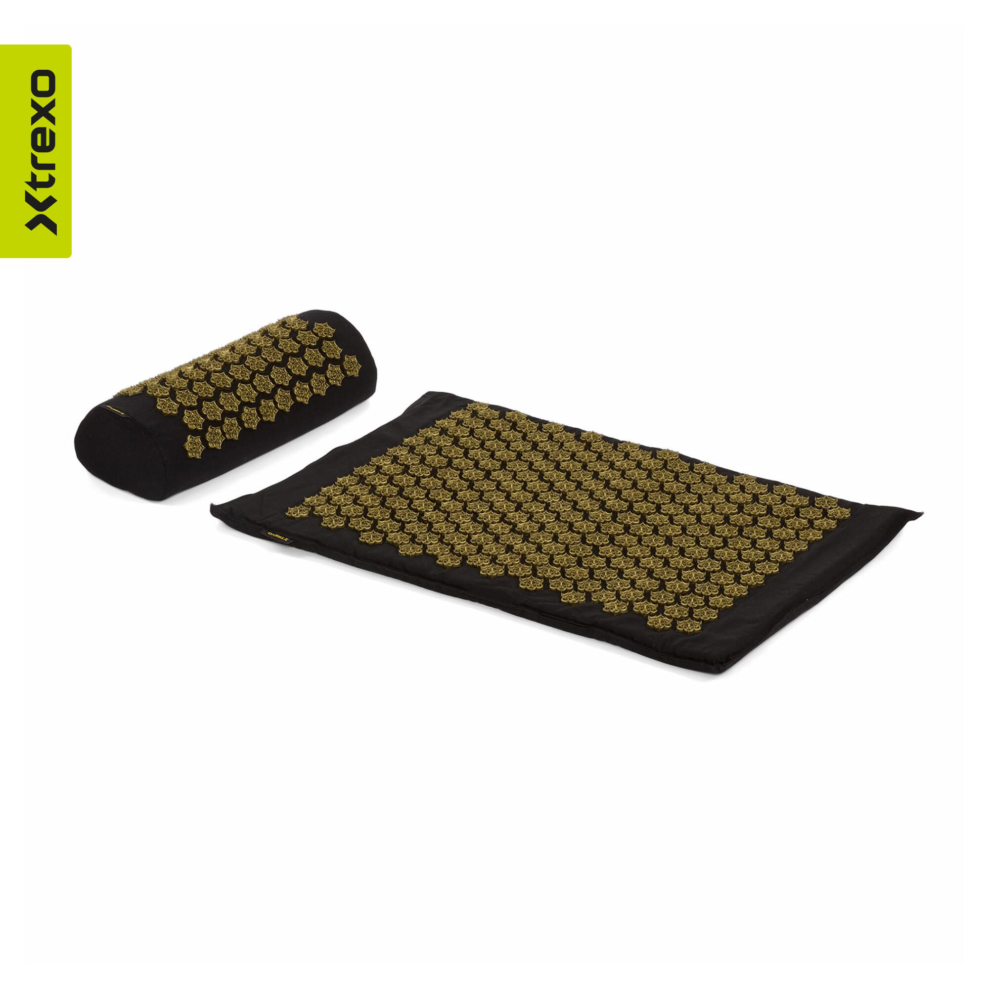 Tapete de acupressão XTREXO com almofada TXO-B4Z004-BK 3/7