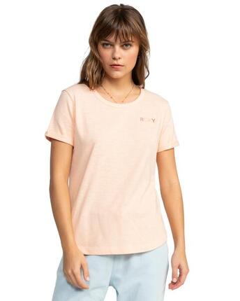 T-Shirt à manches courtes SATURDAZE Rose Femme