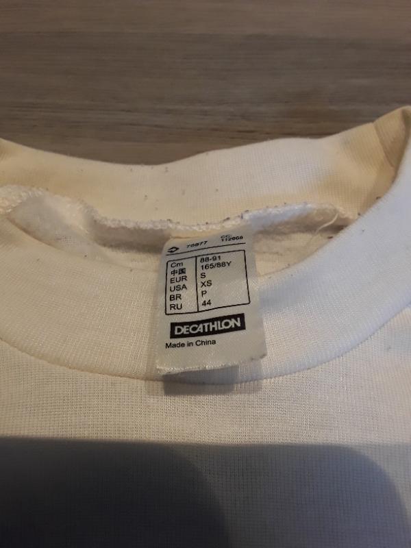 Entre Particuliers - Gilet thermique blanc taille S 2/2