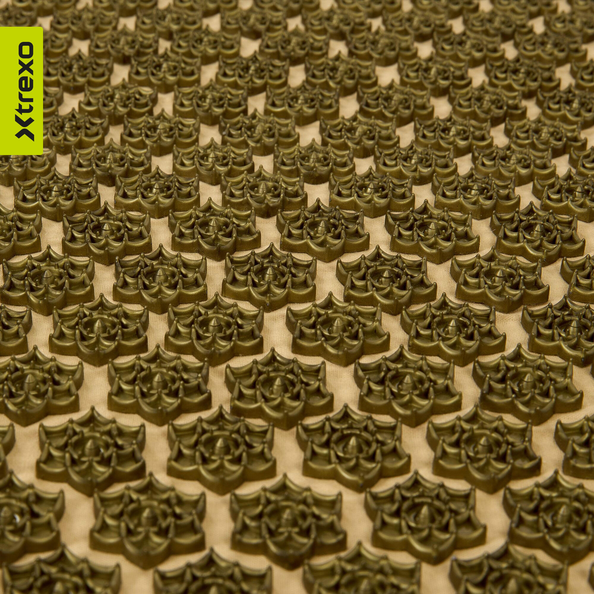 Tapis d'acupression XTREXO avec coussin TXO-B4Z004-BZ 3/7