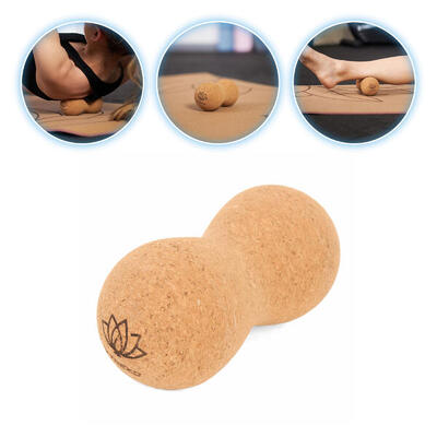 Dubbele massag bal xtrexo kurk txo-b4z082-nc