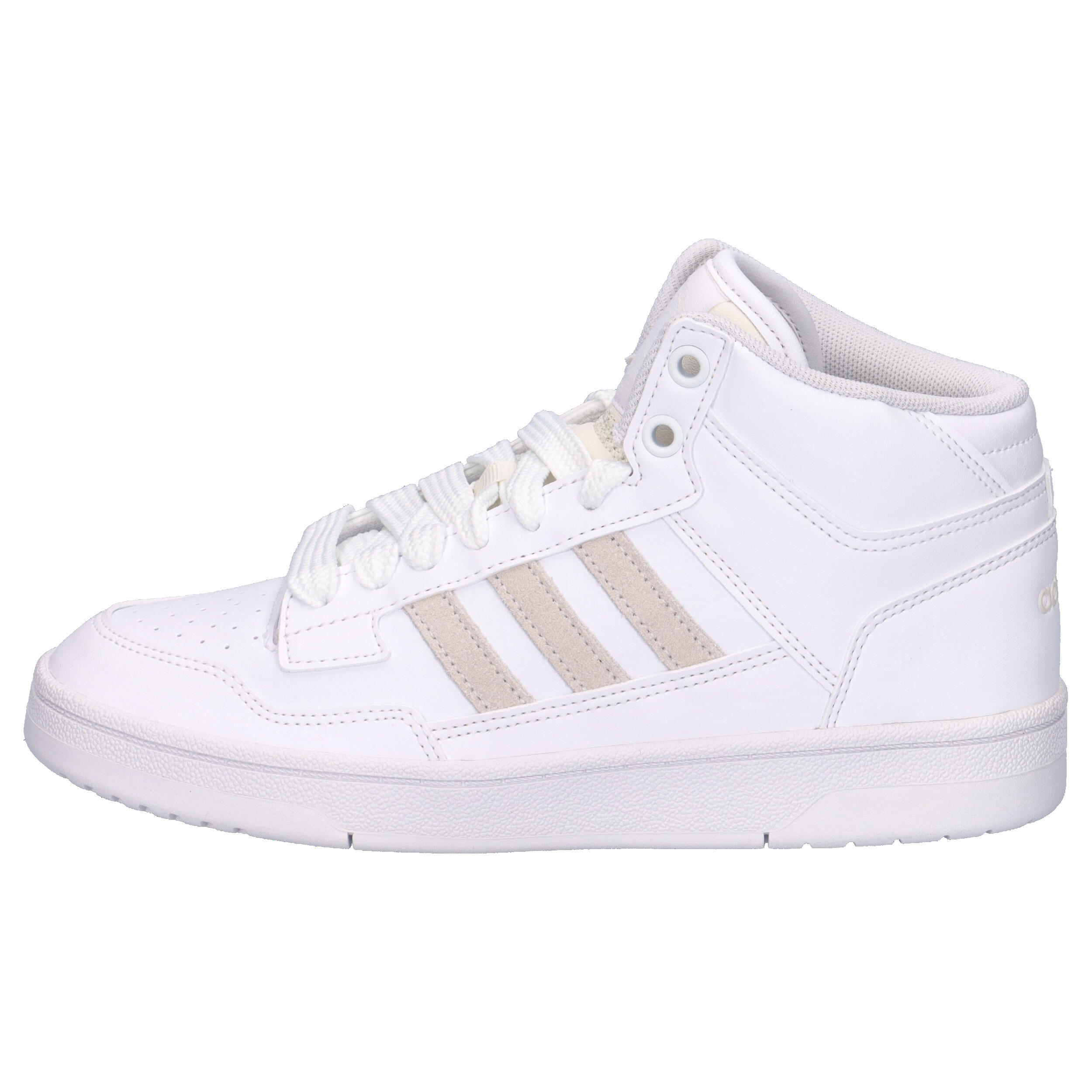 Sapatilhas Criança Adidas Rapid Court Branco 2/7