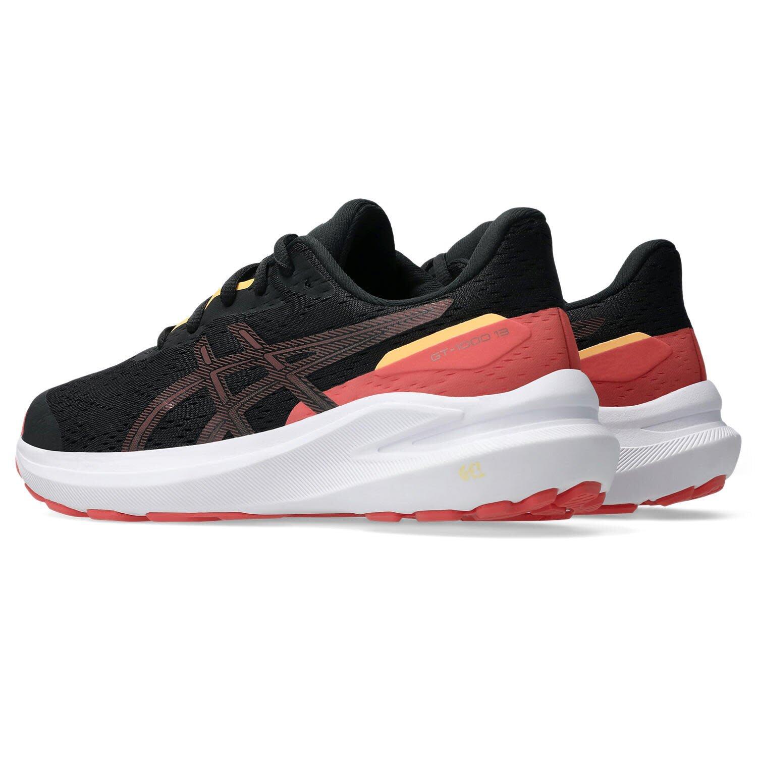 Chaussures De Running Enfants - ASICS GT-1000 13 GS - Black/Rubble Red 3/6
