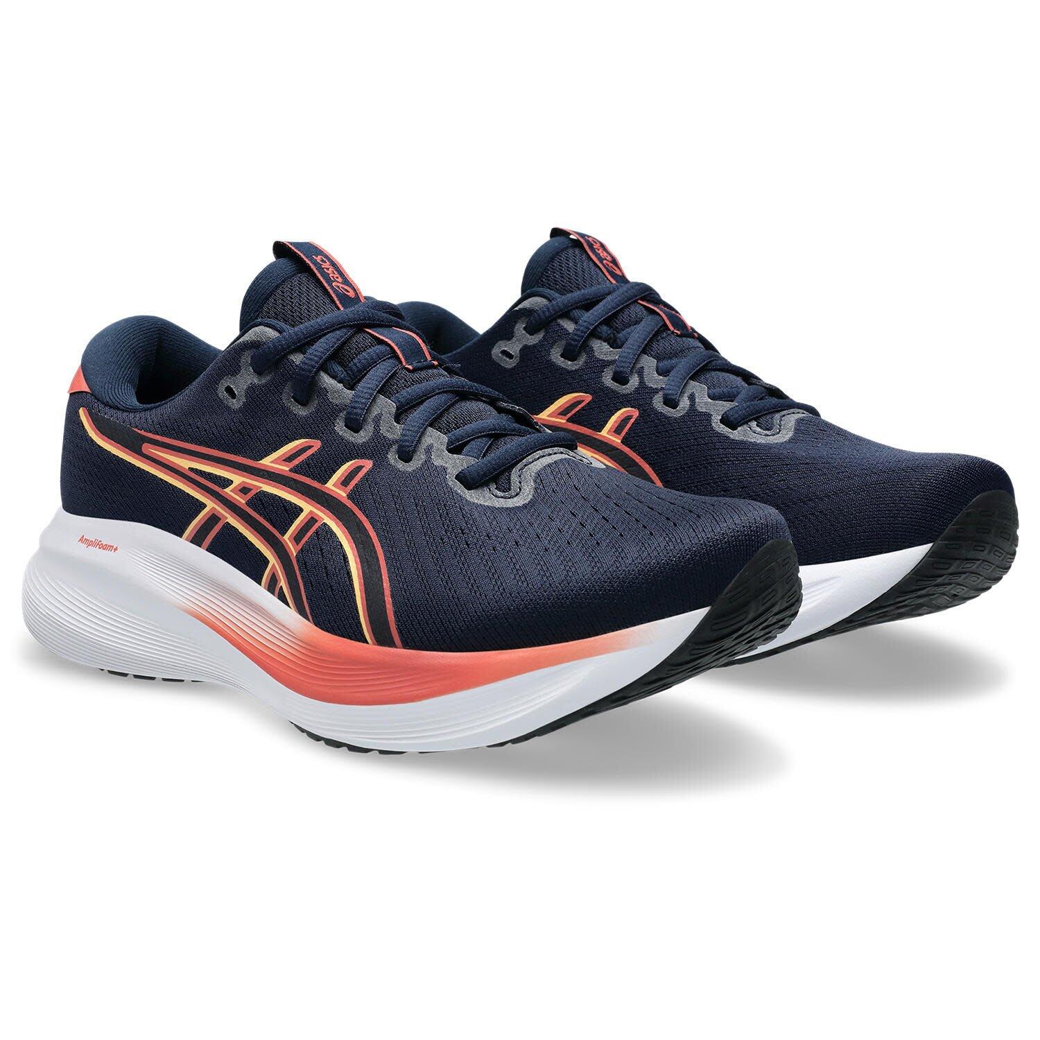 Chaussures De Running Femme - ASICS  Gel Excite 11 W - Midnight/Pink 2/6