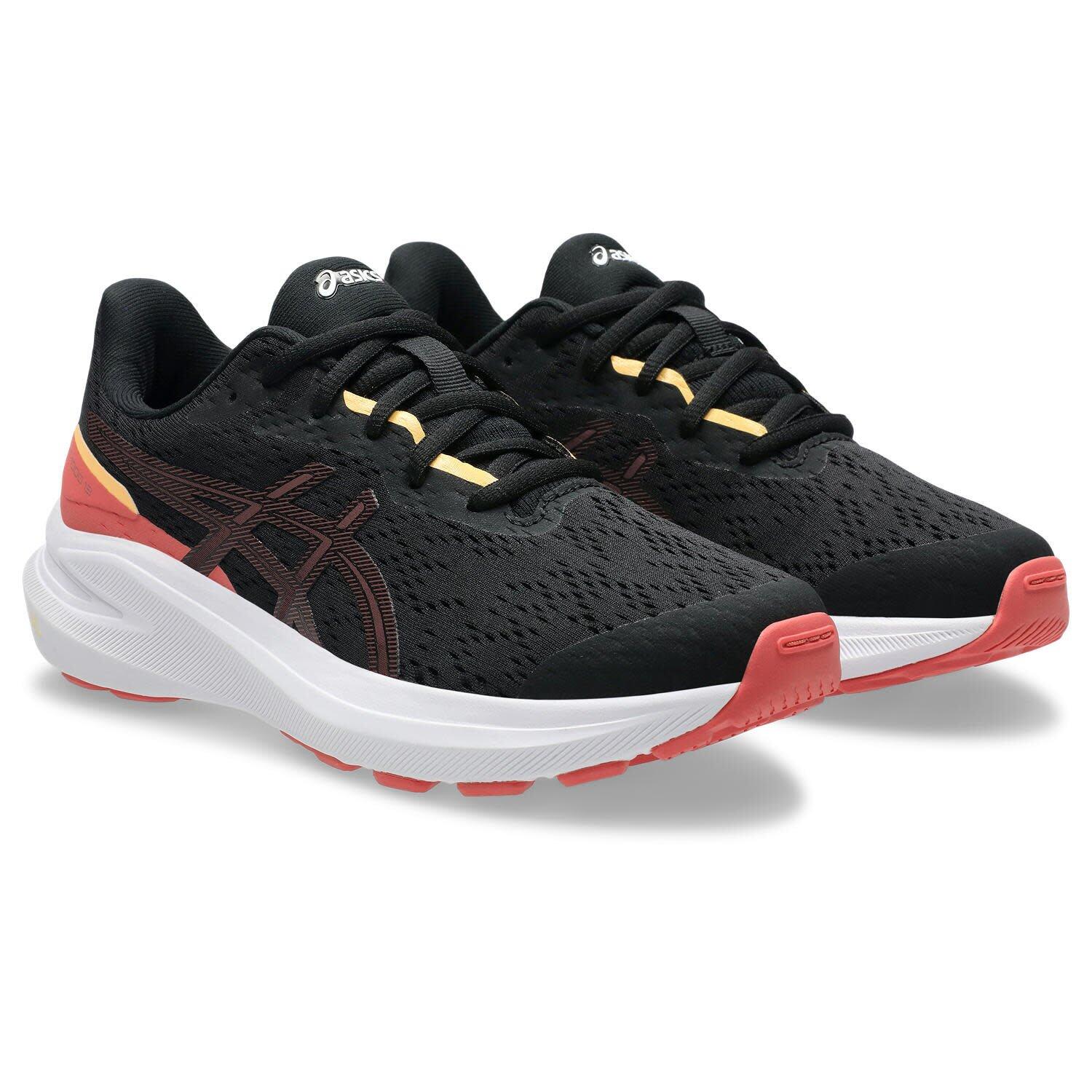 Chaussures De Running Enfants - ASICS GT-1000 13 GS - Black/Rubble Red 2/6